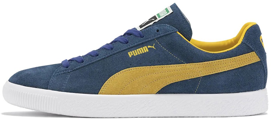 Puma Suede VTG MIJ Made in Japan 'Limoges/Dandelion' 387221-02 Buy Puma Suede VTG MIJ Made in Japan 'Limoges/Dandelion' 387221-02