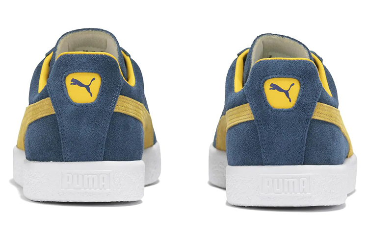 Lookbook プーマ スウェード VTG MIJ "リモージュ/タンポポ" 387221-02