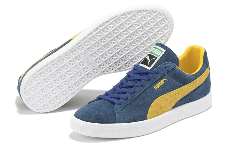 Shop プーマ スウェード VTG MIJ "リモージュ/タンポポ" 387221-02