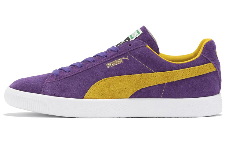 Puma Suede VTG MIJ Made in Japan 'Prism Violet/Spectra Yellow' 387221-01