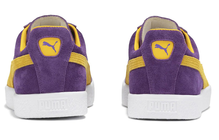 Lookbook プーマ スウェード VTG MIJ "プリズムバイオレット/スペクトライエロー" 387221-01