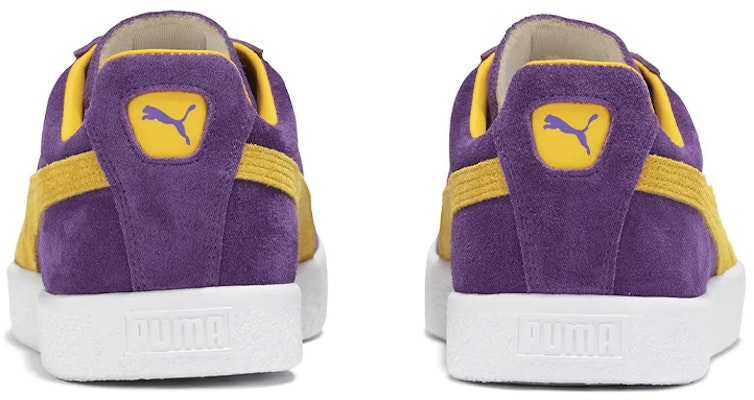 Puma Suede VTG MIJ Jepang 'Violet Prisma/Kuning Spektrum' 387221-01 Lookbook Puma Suede VTG MIJ Jepang 'Violet Prisma/Kuning Spektrum' 387221-01