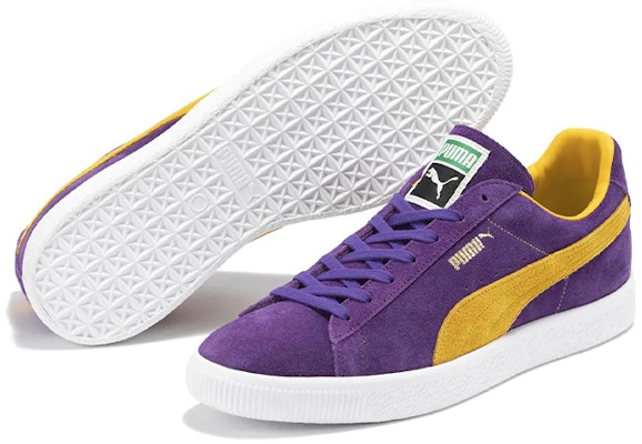 Puma Suede VTG MIJ Jepang 'Violet Prisma/Kuning Spektrum' 387221-01 Shop Puma Suede VTG MIJ Jepang 'Violet Prisma/Kuning Spektrum' 387221-01