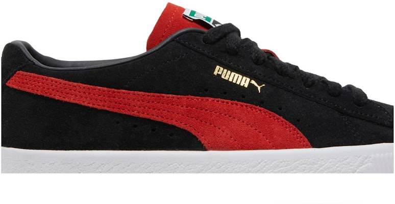Puma Suede VTG Tim 'Hitam Merah Terbakar' 386581-02 Order Puma Suede VTG Tim 'Hitam Merah Terbakar' 386581-02