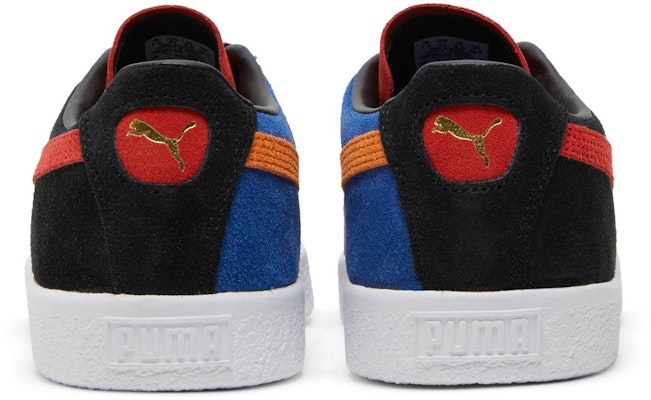 Puma Suede VTG Tim 'Hitam Merah Terbakar' 386581-02 Details for Puma Suede VTG Tim 'Hitam Merah Terbakar' 386581-02