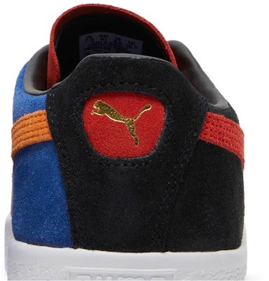 Puma Suede VTG Tim 'Hitam Merah Terbakar' 386581-02 Sizing Puma Suede VTG Tim 'Hitam Merah Terbakar' 386581-02