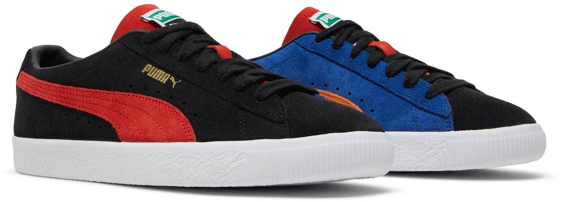 Puma Suede VTG Tim 'Hitam Merah Terbakar' 386581-02 Cheap Puma Suede VTG Tim 'Hitam Merah Terbakar' 386581-02