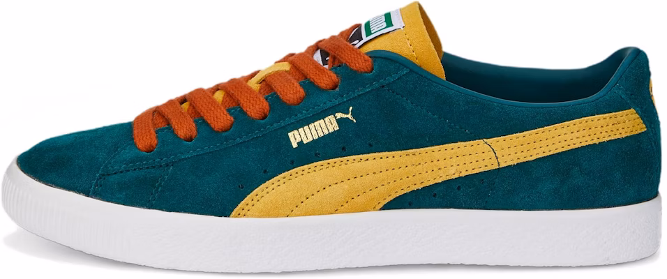 Puma Suede VTG Teams 'Hijau Varsiti Mustard' 386581-01 Buy Puma Suede VTG Teams 'Hijau Varsiti Mustard' 386581-01