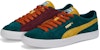 Puma Suede VTG Teams 'Hijau Varsiti Mustard' 386581-01