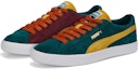 Lookbook Puma Suede VTG Teams 'Hijau Varsiti Mustard' 386581-01