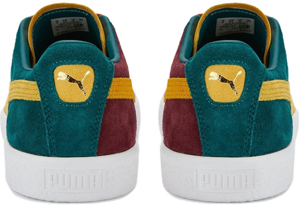 Puma Suede VTG Teams 'Hijau Varsiti Mustard' 386581-01 Purchase Puma Suede VTG Teams 'Hijau Varsiti Mustard' 386581-01