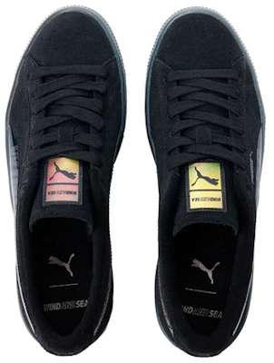 プーマ スウェード VTG WIND AND SEA 黒 380330-03 Lookbook プーマ スウェード VTG WIND AND SEA 黒 380330-03