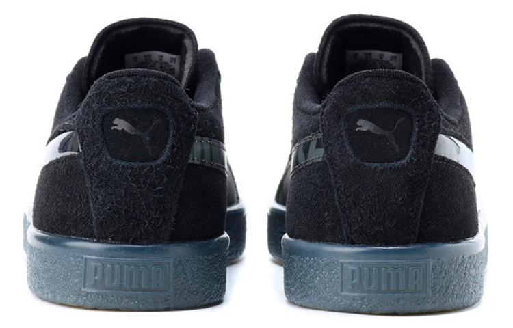 Shop プーマ スウェード VTG WIND AND SEA 黒 380330-03