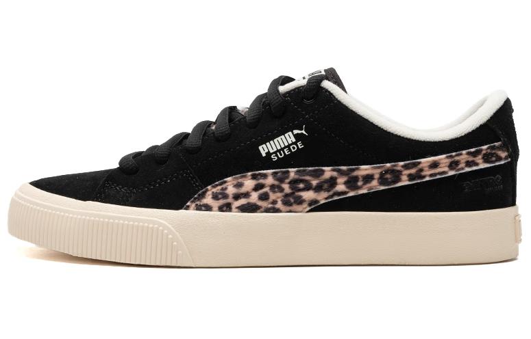 Buy プーマ スウェード ワイルド QTR "ブラックレオパード" 395735-01