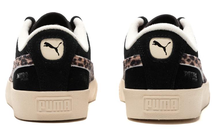 Lookbook プーマ スウェード ワイルド QTR "ブラックレオパード" 395735-01