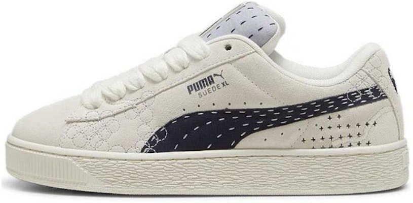 PUMA 防滑透氣 低幫 休閒鞋 男女同款 米色 Buy PUMA 防滑透氣 低幫 休閒鞋 男女同款 米色