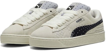 Puma Suede XL '米黑色' 395777-02 Lookbook Puma Suede XL '米黑色' 395777-02