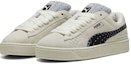 Lookbook Puma Suede XL 'Beige Hitam' 395777-02