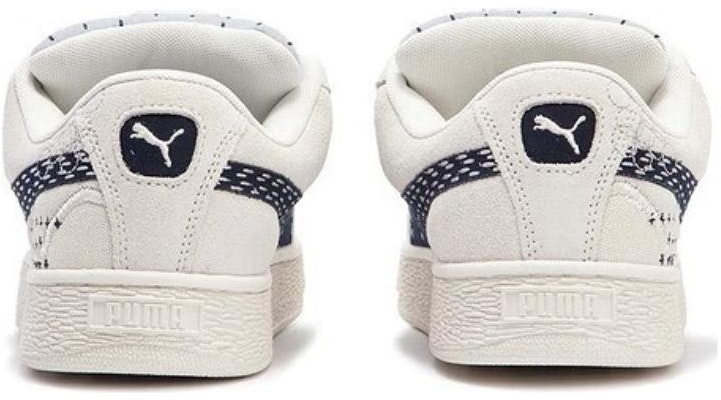 PUMA 防滑透氣 低幫 休閒鞋 男女同款 米色 Shop PUMA 防滑透氣 低幫 休閒鞋 男女同款 米色
