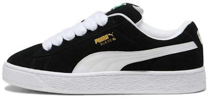Puma Suede XL 'Black White' 395205-02 Puma Suede XL 'Black White' 395205-02