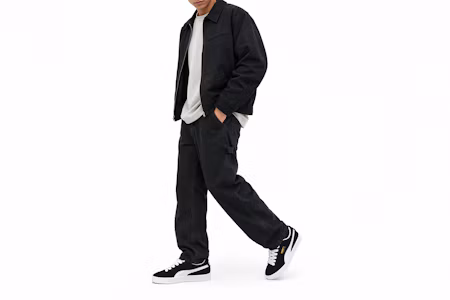 Order PUMA Suede XL 百搭休閒 輕鬆舒適 防滑耐磨 低筒 滑板鞋 男女款 黑白色