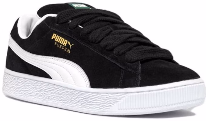 PUMA Suede XL 百搭休閒 輕鬆舒適 防滑耐磨 低筒 滑板鞋 男女款 黑白色 Order PUMA Suede XL 百搭休閒 輕鬆舒適 防滑耐磨 低筒 滑板鞋 男女款 黑白色