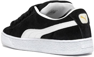 Shop PUMA Suede XL 百搭休閒 輕鬆舒適 防滑耐磨 低筒 滑板鞋 男女款 黑白色