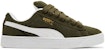 Puma Suede XL 'Dark Olive' Warna Zaitun Gelap 395205-13