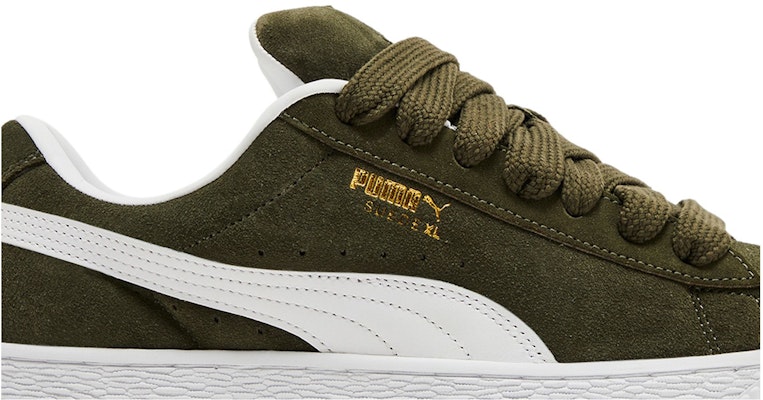 PUMA Suede XL 萬用休閒 輕鬆舒適 減震防滑耐磨 低筒 滑板鞋 男女同款 綠白色 Order PUMA Suede XL 萬用休閒 輕鬆舒適 減震防滑耐磨 低筒 滑板鞋 男女同款 綠白色
