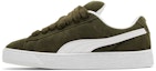 Lookbook Puma Suede XL 'Dark Olive' Warna Zaitun Gelap 395205-13