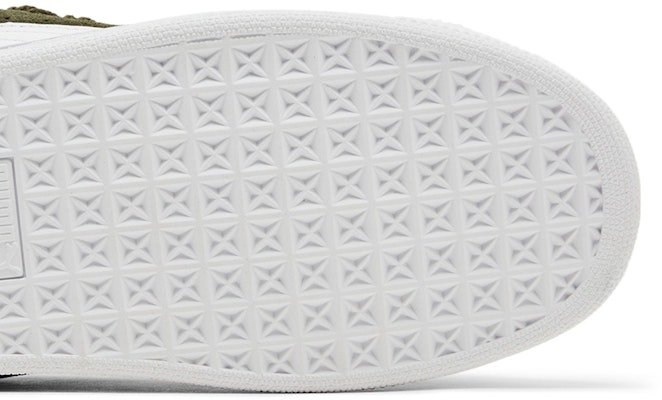 PUMA Suede XL 萬用休閒 輕鬆舒適 減震防滑耐磨 低筒 滑板鞋 男女同款 綠白色 Purchase PUMA Suede XL 萬用休閒 輕鬆舒適 減震防滑耐磨 低筒 滑板鞋 男女同款 綠白色