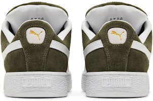 Puma Suede XL 'Oliva Oscura' 395205-13 Details for Puma Suede XL 'Oliva Oscura' 395205-13