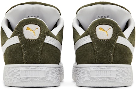Puma Suede XL 'Oliva Oscura' 395205-13 Details for Puma Suede XL 'Oliva Oscura' 395205-13