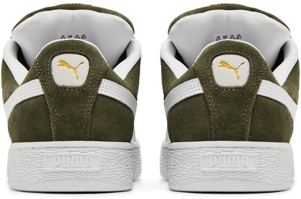 PUMA Suede XL 萬用休閒 輕鬆舒適 減震防滑耐磨 低筒 滑板鞋 男女同款 綠白色 Details for PUMA Suede XL 萬用休閒 輕鬆舒適 減震防滑耐磨 低筒 滑板鞋 男女同款 綠白色