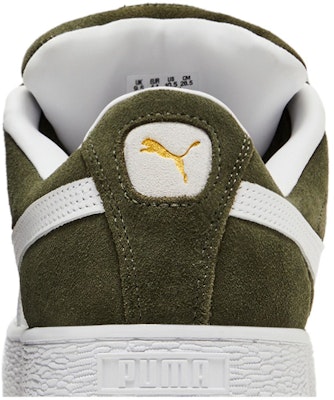 PUMA Suede XL 萬用休閒 輕鬆舒適 減震防滑耐磨 低筒 滑板鞋 男女同款 綠白色 Sizing PUMA Suede XL 萬用休閒 輕鬆舒適 減震防滑耐磨 低筒 滑板鞋 男女同款 綠白色