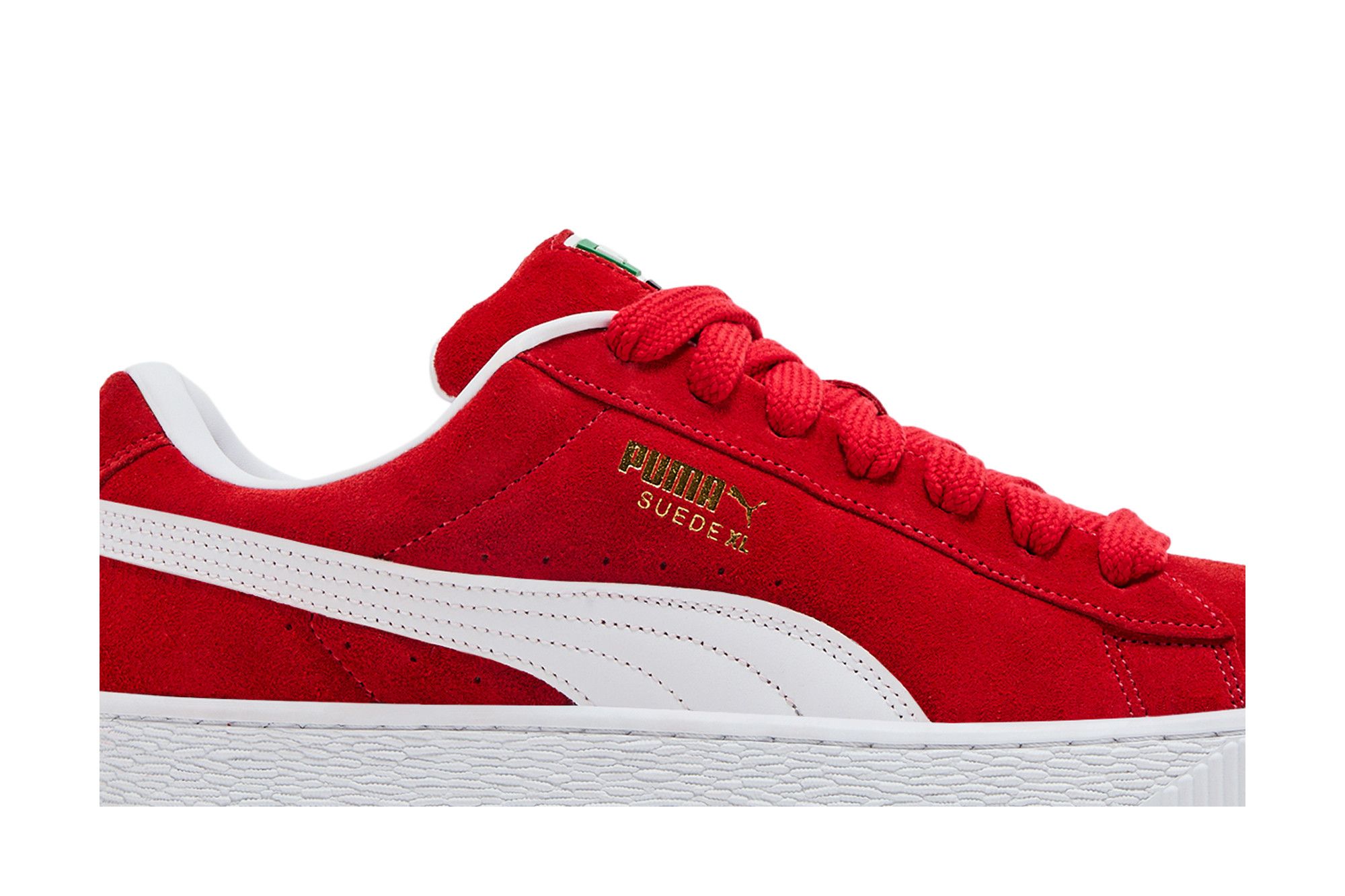 Lookbook Puma Suede XL ''For All Time Rot'' 395205-03