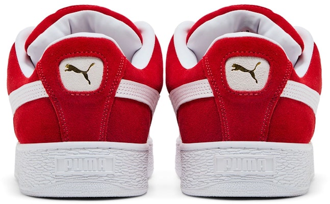 Puma Suede XL 'For All Time Red' 395205-03 Details for Puma Suede XL 'For All Time Red' 395205-03