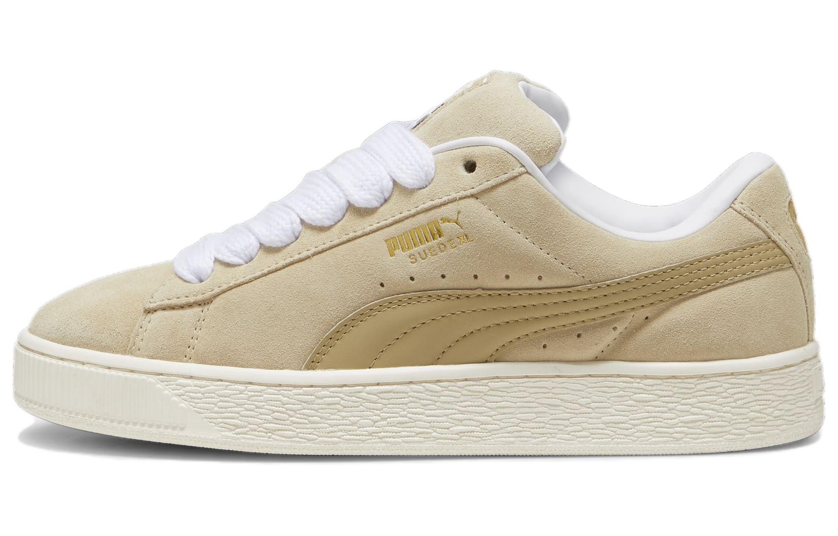 Puma Suede XL &#x27;Putty Warm White&#x27; 395205-05