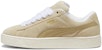 Puma Suede XL 'Putty Warm White' Kasut Lelaki Warna Krem Putih 395205-05