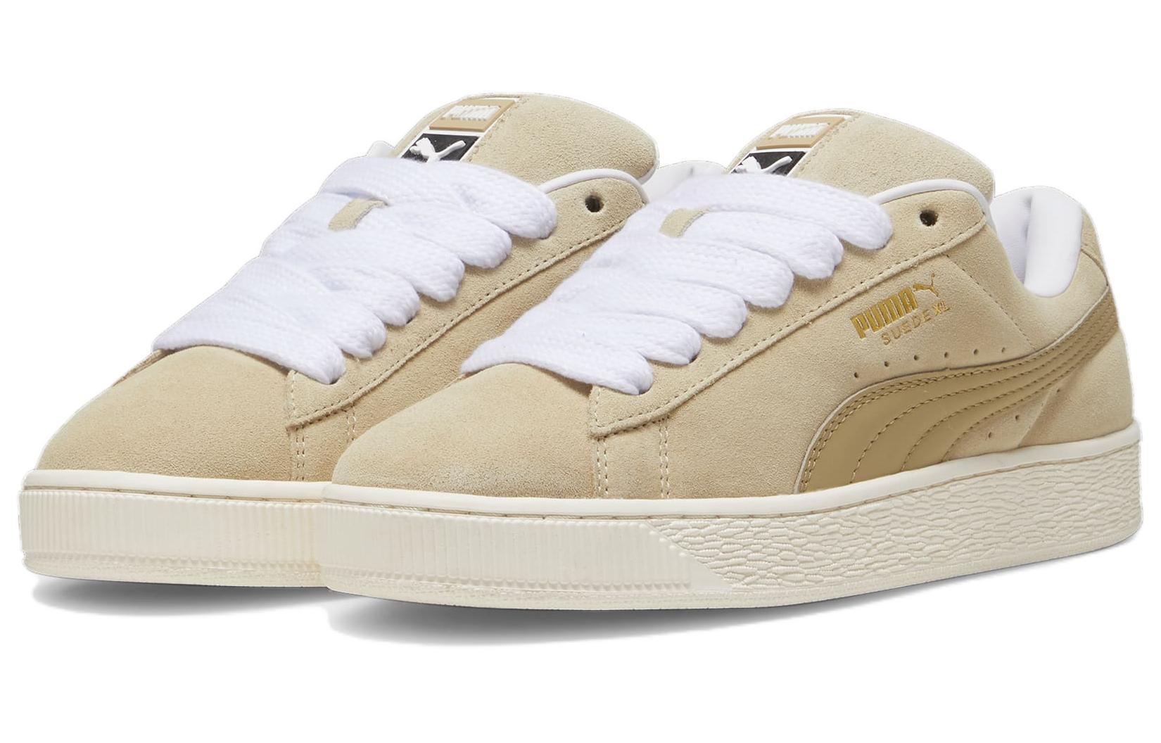 Lookbook プーマ スウェード XL プティ (Puma Suede XL Putty) 395205-05