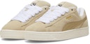 Lookbook Puma Suede XL 'Putty Warm White' Kasut Lelaki Warna Krem Putih 395205-05