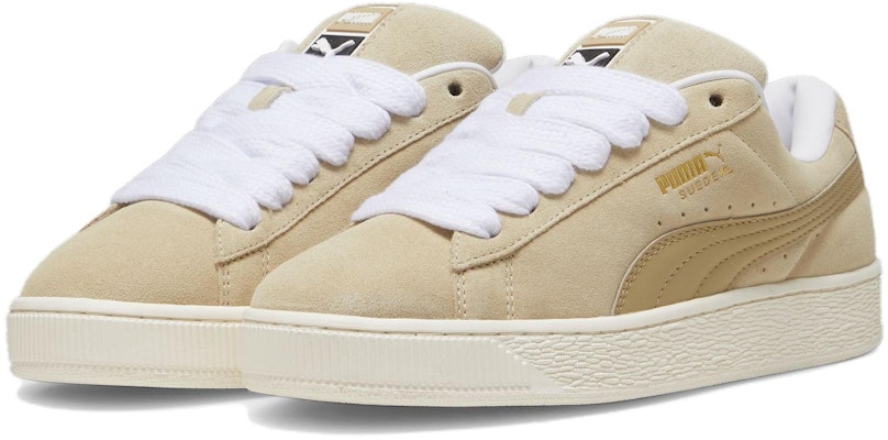 Puma Suede XL 'Putih Hangat Putty' 395205-05 Lookbook Puma Suede XL 'Putih Hangat Putty' 395205-05