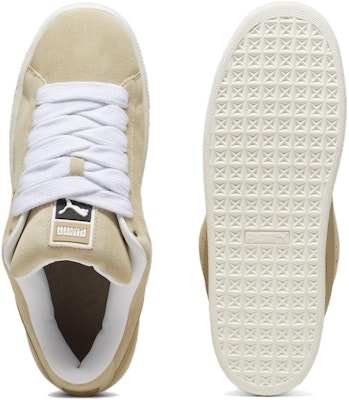 Puma Suede XL 'Putih Hangat Putty' 395205-05 Shop Puma Suede XL 'Putih Hangat Putty' 395205-05