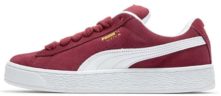 Puma Suede XL 'Bordeaux White' 395205-12 Buy Puma Suede XL 'Bordeaux White' 395205-12