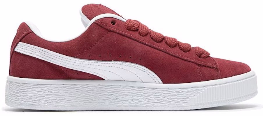 Puma Suede XL 'Bordeaux White' 395205-12 Order Puma Suede XL 'Bordeaux White' 395205-12