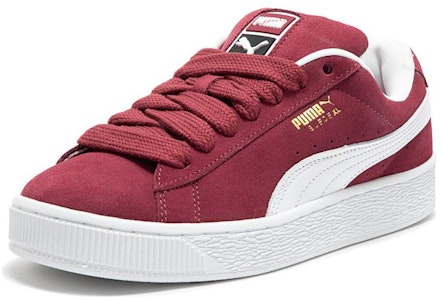 彪马麂皮XL ‘波尔多白’ 395205-12 Lookbook 彪马麂皮XL ‘波尔多白’ 395205-12