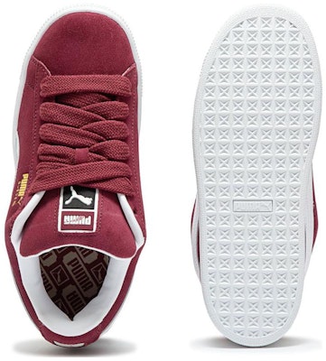 Puma Suede XL 'Bordeaux White' 395205-12 Purchase Puma Suede XL 'Bordeaux White' 395205-12