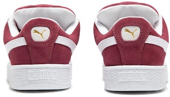 Puma Suede XL 'Bordeaux Putih' 395205-12 Details for Puma Suede XL 'Bordeaux Putih' 395205-12