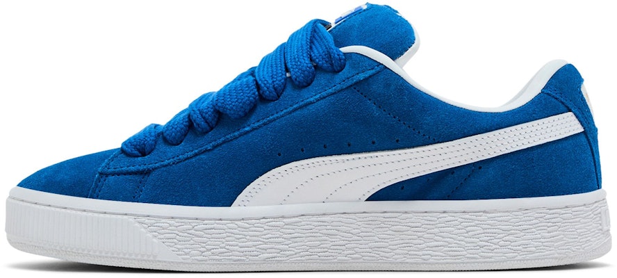 Puma Suede XL '皇家蓝' 运动鞋 395205-01 Lookbook Puma Suede XL '皇家蓝' 运动鞋 395205-01