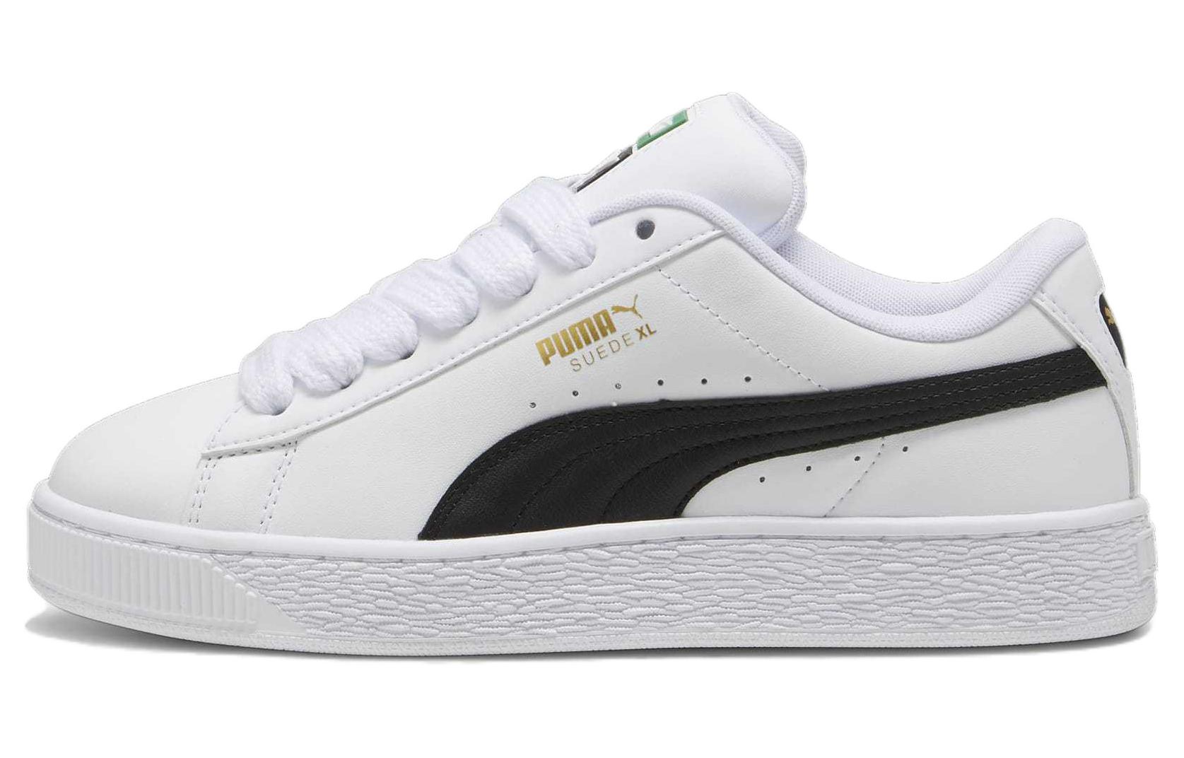 Puma Suede XL &#x27;White Black&#x27; 397255-02